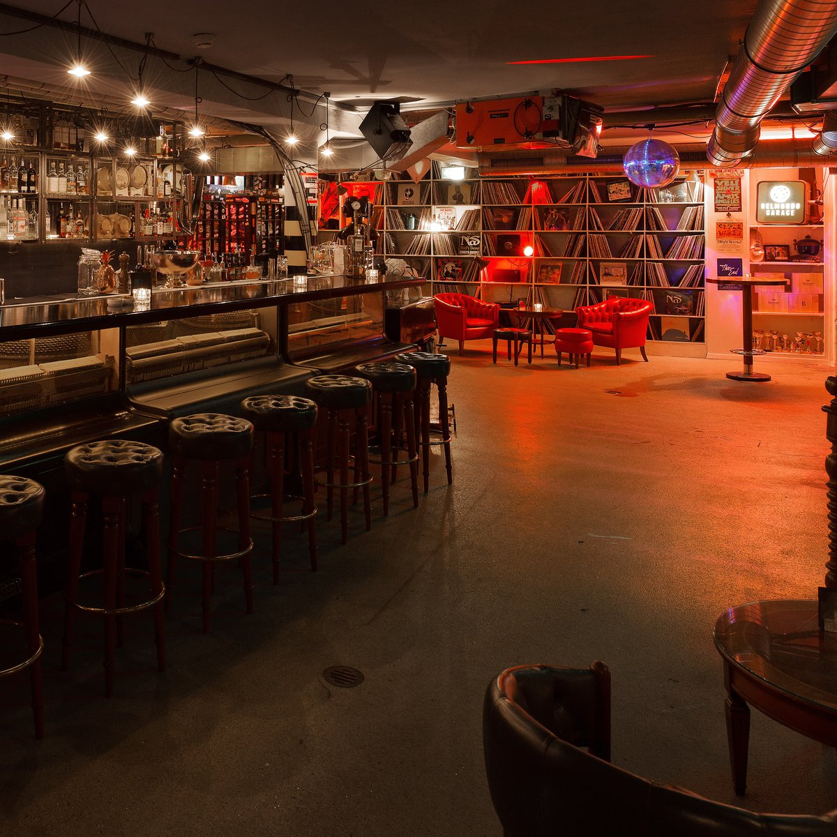 Garage Zürich Restaurant